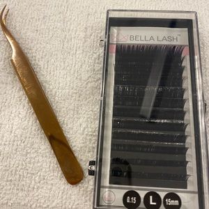 Lash Extension supplies